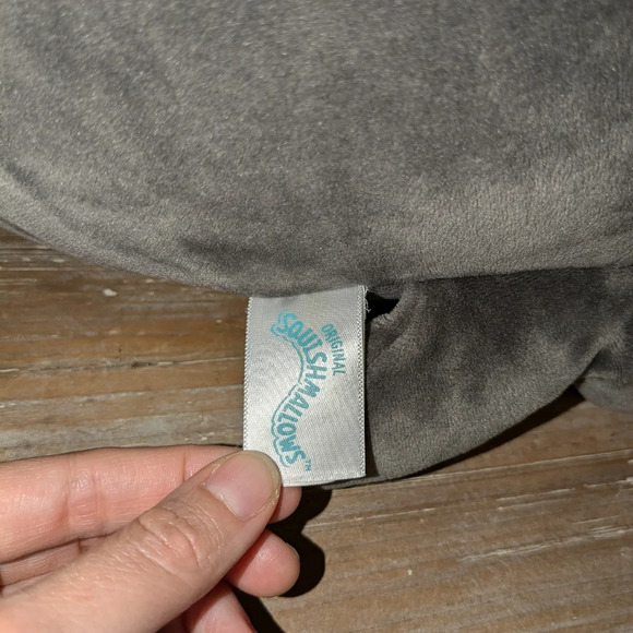 Squishmallow 12" Kai the Orca Gray/White EUC - Picture 5 of 8